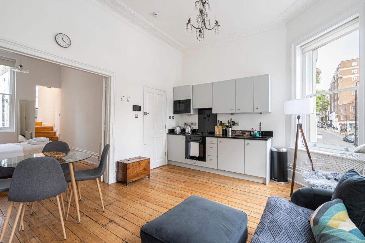 Chic Apartment Near Kensington Palace Londra Exterior foto