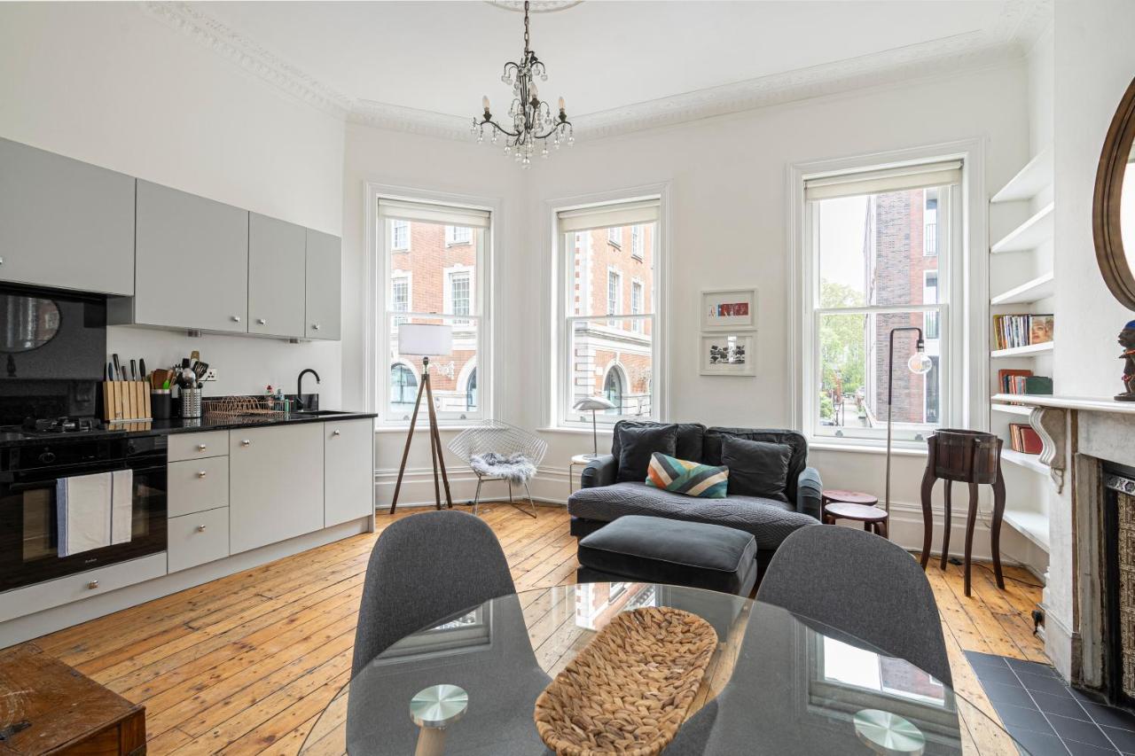 Chic Apartment Near Kensington Palace Londra Exterior foto