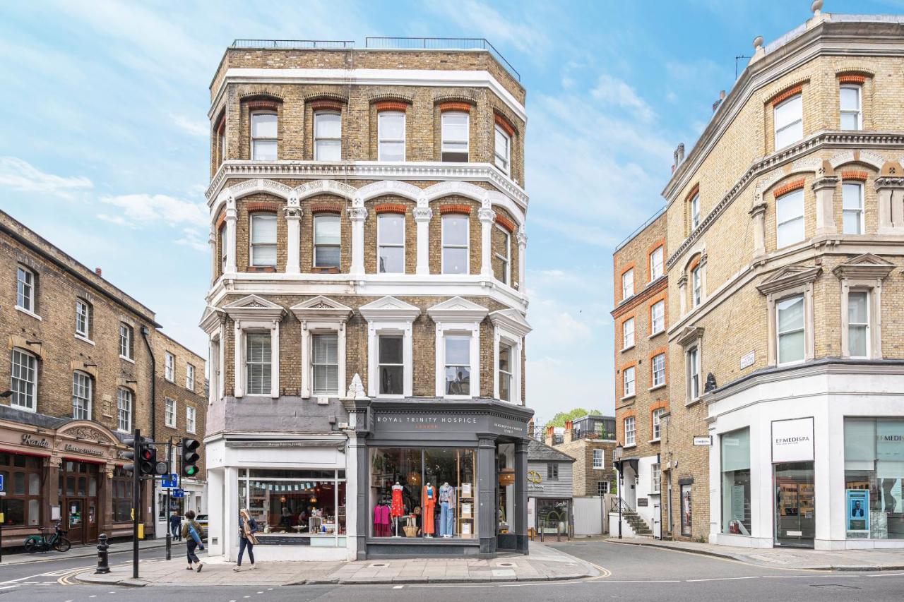 Chic Apartment Near Kensington Palace Londra Exterior foto