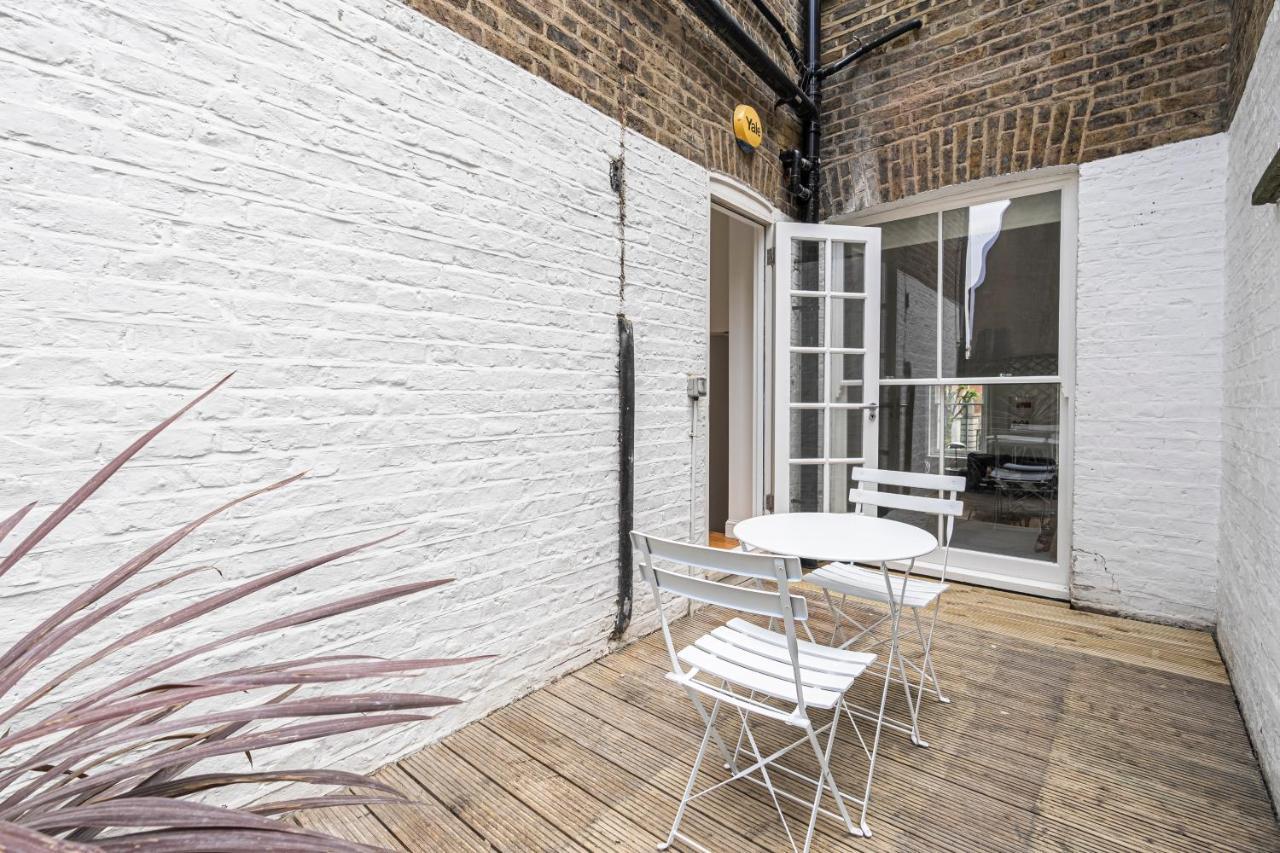 Chic Apartment Near Kensington Palace Londra Exterior foto