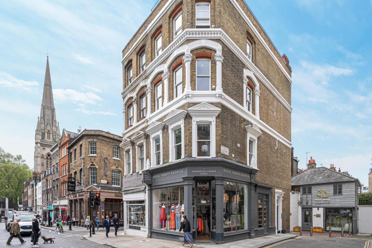 Chic Apartment Near Kensington Palace Londra Exterior foto
