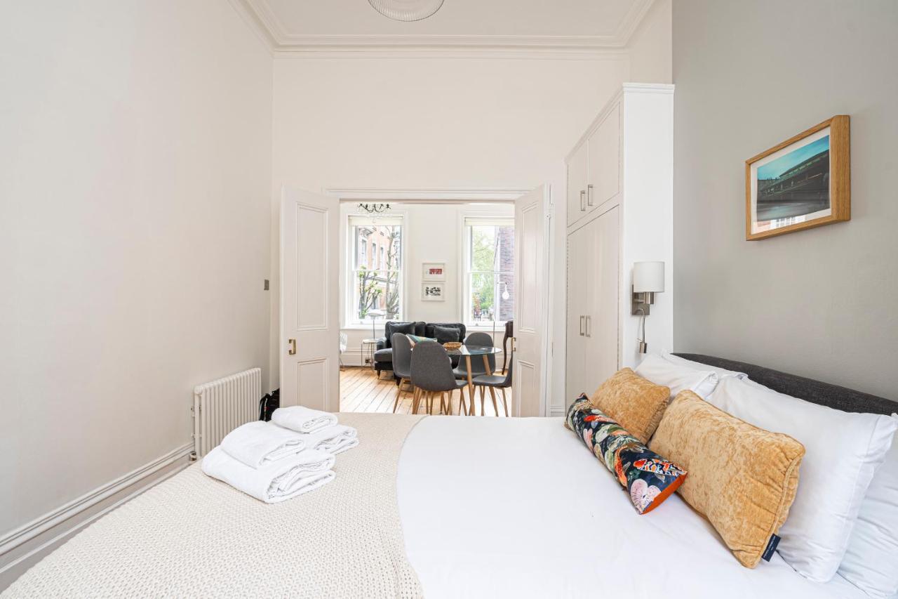 Chic Apartment Near Kensington Palace Londra Exterior foto